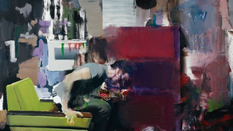 Tabloul unui pictor roman a fost vandut cu aproape 1,8 milioane de euro Imagine