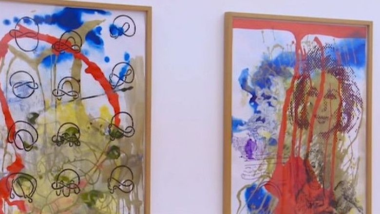 Tablouri celebre, la Timisoara! Operele lui Sigmar Polke, un artist cu lucrari de milioane de dolari, expuse la Muzeul de Arta Imagine