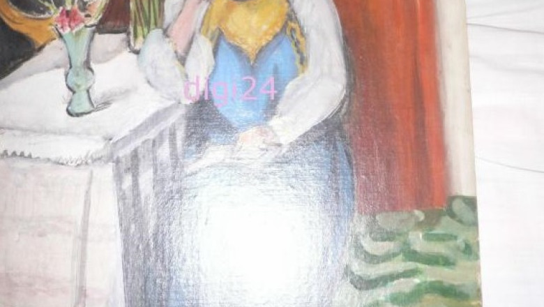 Tablourile furate din Olanda nu au fost arse, sustine mama unuia dintre acuzati Imagine