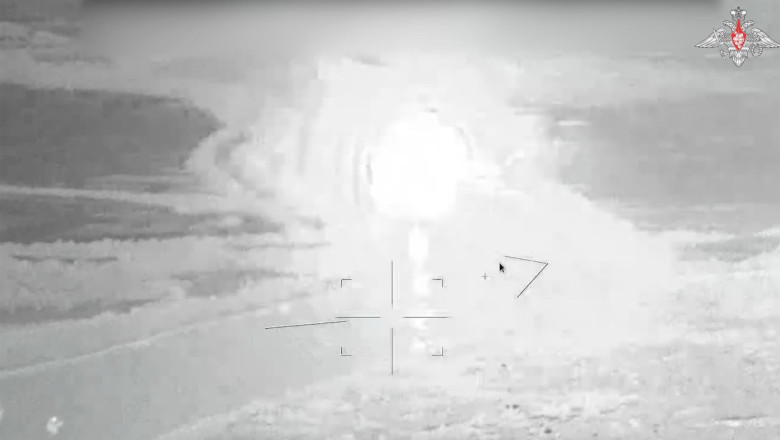 „Tactica salamului” si „flotele de tantari”. Dronele rusesti cresc amenintarea pentru flancul estic al NATO, din Romania in Polonia Imagine