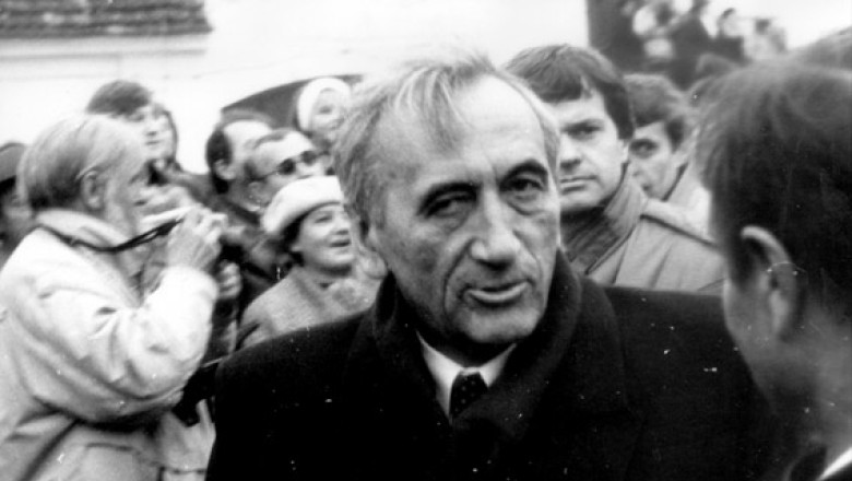 Tadeusz Mazowiecki, primul sef de guvern necomunist din Europa de Est, a murit Imagine