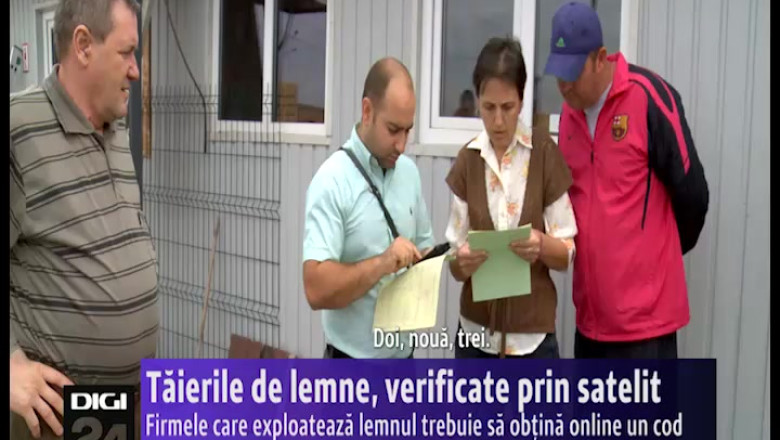 Taierile de lemne, verificate prin satelit Imagine