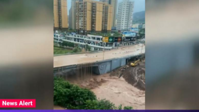 Taifunul Doksuri face ravagii in Asia. In Filipine, a ucis 39 de oameni, iar mai multe tari au suferit pagube importante Imagine