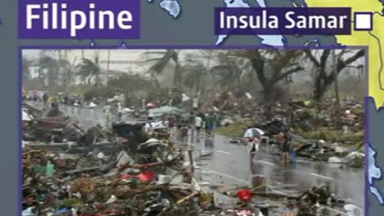 Taifunul Hagupit loveste Filipinele. Autoritatile au dispus evacuarea a peste 600.000 de oameni Imagine