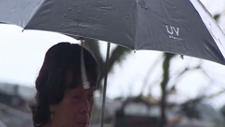 Taifunul Haiyan, care a provocat un dezastru in Filipine, a ajuns in Vietnam Imagine