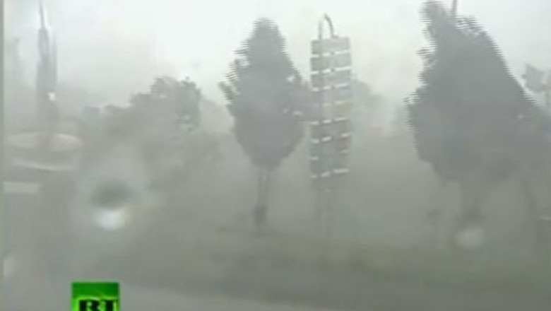 Taifunul Soulik va lovi astazi estul Asiei Imagine