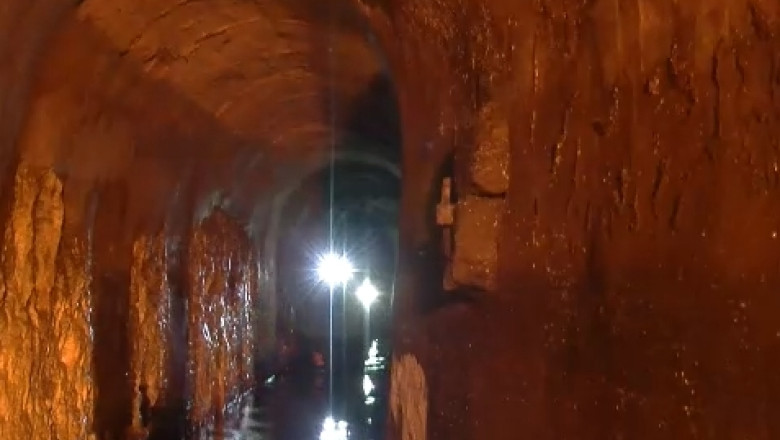 Tainele Romei antice, cartografiate cu roboti, lasere si GPS: Prima harta completa a apeductelor este aproape gata Imagine