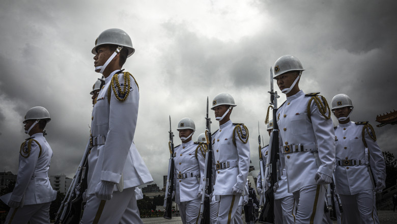 Taiwanul creste durata serviciului militar obligatoriu dupa ultimele actiuni ale Chinei Imagine
