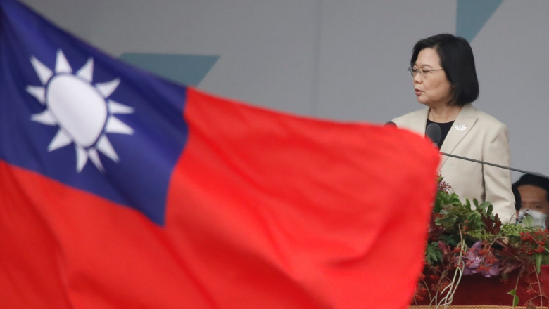 Taiwanul nu da inapoi si spune ca nu va renunta la suveranitatea sa in fata Chinei Imagine