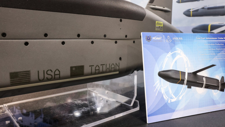 Taiwanul trece la productia de serie a rachetei de croaziera Barracuda-500. E ieftina si „se poate asambla cu o surubelnita” Imagine