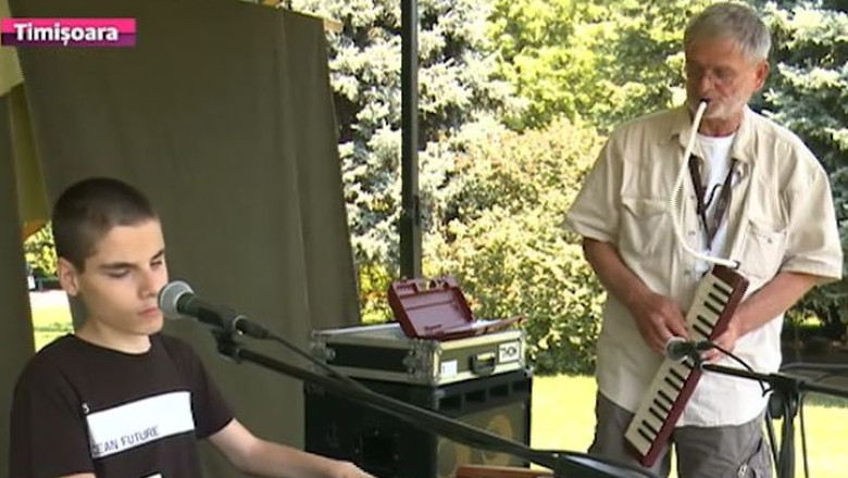 Talent, pe portativul nevazut. Vlad Ciotescu a deschis seara muzicala a AccesArt Imagine