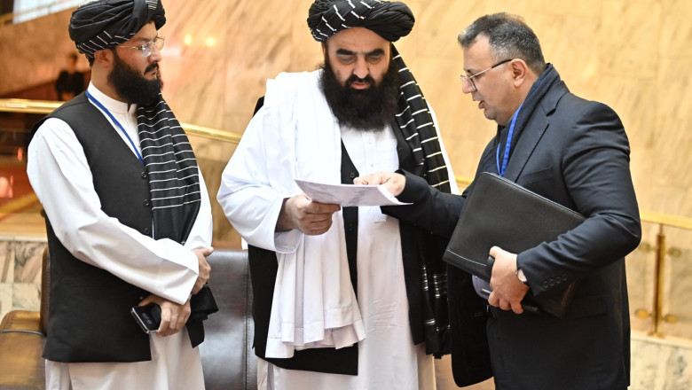 Talibanii si-au numit ambasador la Moscova. „Relatiile dintre cele doua tari se vor intari in domeniile politic si economic” Imagine