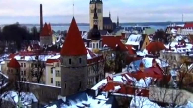 Tallinn, orasul povestilor cu Mos Craciun Imagine