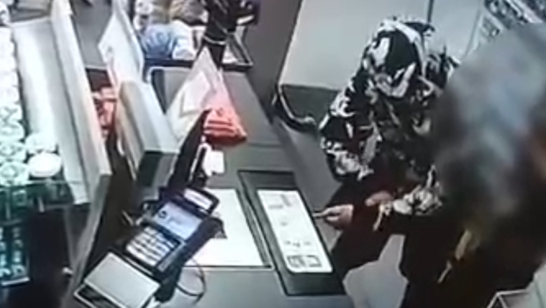 Tanar arestat in Capitala dupa ce a furat alimente dintr-un magazin, iar apoi a revenit ca sa sustraga bani din casa de marcat Imagine