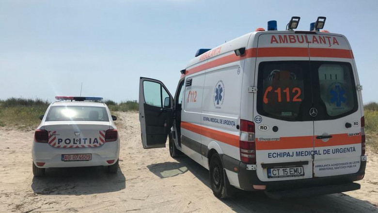 Tanar de 19 ani, cautat de scafandri la Corbu dupa ce nu a mai iesit din mare Imagine