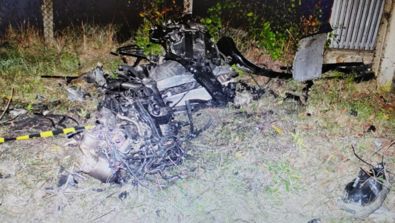 Tanar, mort intr-un accident, jefuit de peste 20.000 de lei imediat dupa impact. Cei trei hoti au fost prinsi de politisti Imagine