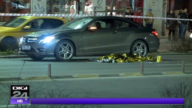 Tanara accidentata mortal in Capitala. Fata a traversat strada printr-un loc nepermis Imagine