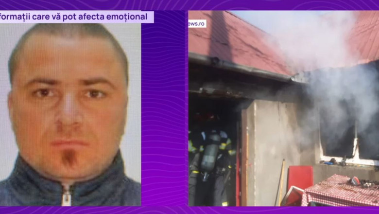 Tanara de 23 de ani, ucisa si incendiata in propria casa. Politia cere ajutor pentru gasirea principalului suspect Imagine