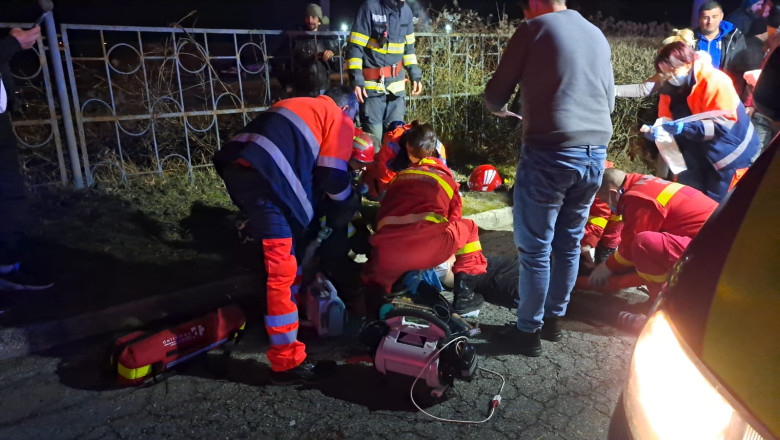 Tanarul beat si fara permis care a lovit 6 copii pe trecerea de pietoni a fost arestat preventiv. Una dintre victime a murit Imagine