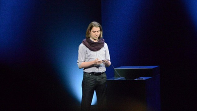 Tanarul care a atras toata atentia la lansarea noilor telefoane Apple Imagine