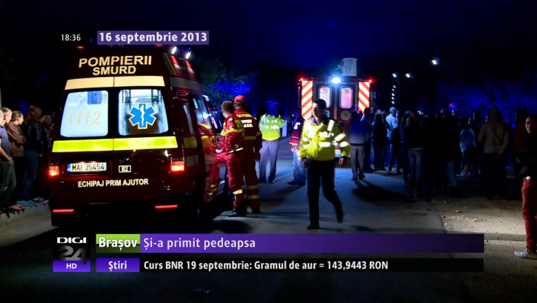 Tanarul, care a condus beat si a accidentat doi tineri, a fost pedepsit Imagine