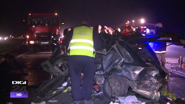 Tanarul care a provocat accidentul de la Floresti avea 28 de ani si lucrase pe vase de croaziera Imagine