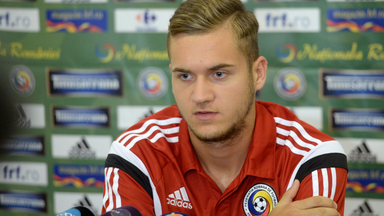 Tanarul George Puscas, considerat o „pepita de aur” la Inter Milano. Are sanse sa devina titular Imagine