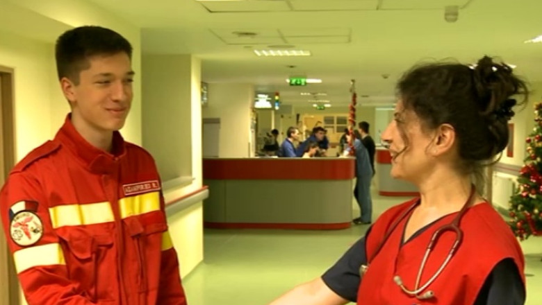 Tanarul voluntar la SMURD care a salvat un om de la moarte va studia medicina la Yale University Imagine