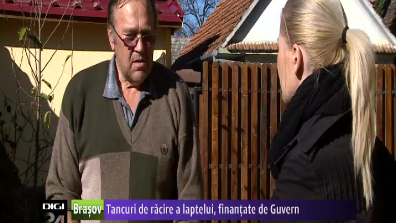 Tancuri de racire a laptelui, finantate de Guvern  Imagine