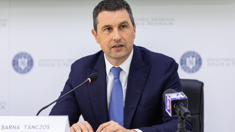 Tanczos Barna: Romania este un model pentru alte state europene in lupta impotriva traficului ilegal de deseuri Imagine