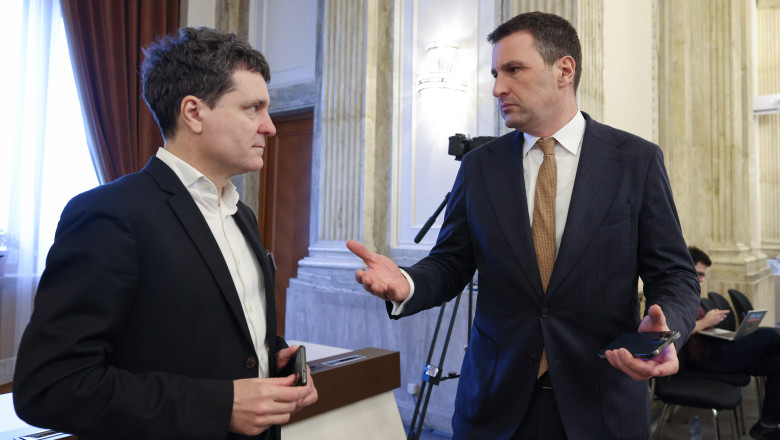 Tanczos Barna spune ca Nicusor Dan „a insistat” ca TVA sa nu fie majorata. Ce alternative i-au fost propuse, dar nu au fost acceptate Imagine