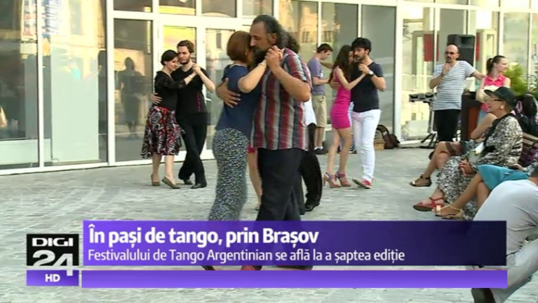 Tangoul argentinian a poposit la Brasov Imagine