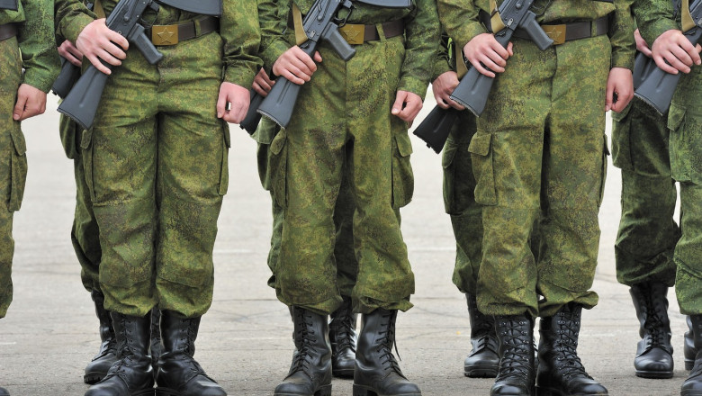 Tara aflata in razboi a carei armata sufera din cauza natalitatii scazute: are cu 20% mai putini militari decat acum sase ani Imagine