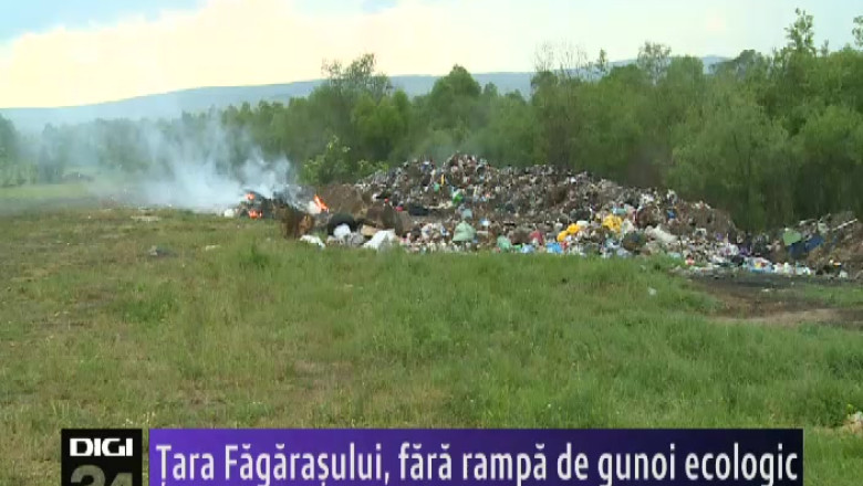 tara Fagarasului, fara rampa de gunoi ecologica Imagine