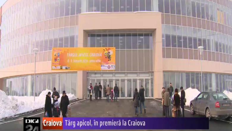 Targ apicol, in premiera la Craiova Imagine