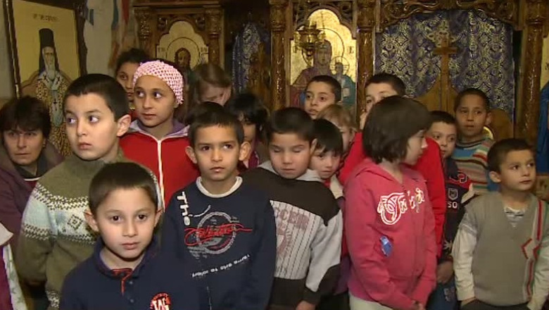 Targ caritabil pentru copiii de la Manastirea Dumbrava Imagine