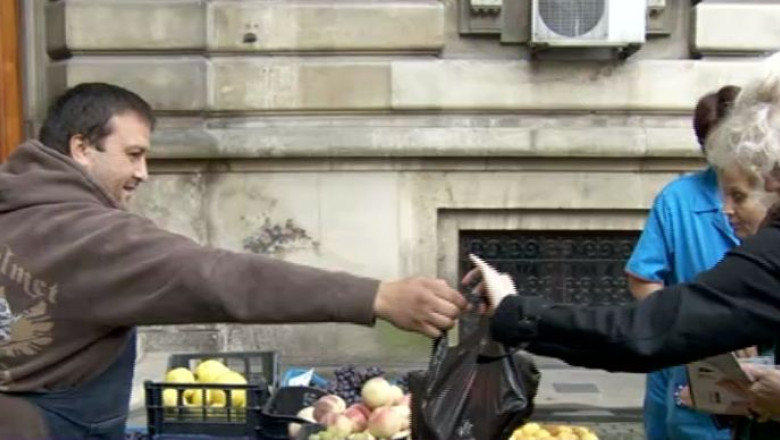 Targ cu evaziune fiscala chiar in curtea Ministerului Agriculturii: „Trebuie sa dam bon fiscal neaparat?” Imagine