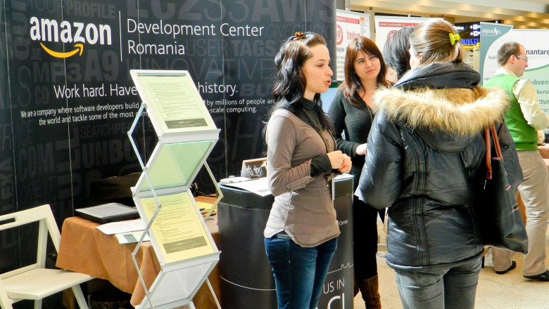 Targ de cariere la Iasi. 30 de companii isi expun ofertele de munca Imagine