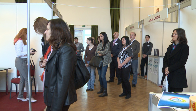 Targ de cariere pentru absolventi Imagine