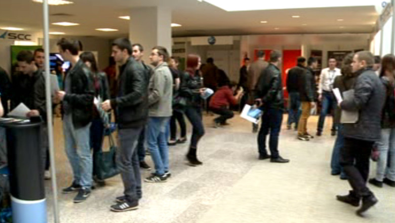 Targ de cariere pentru studentii de la facultatile tehnice Imagine