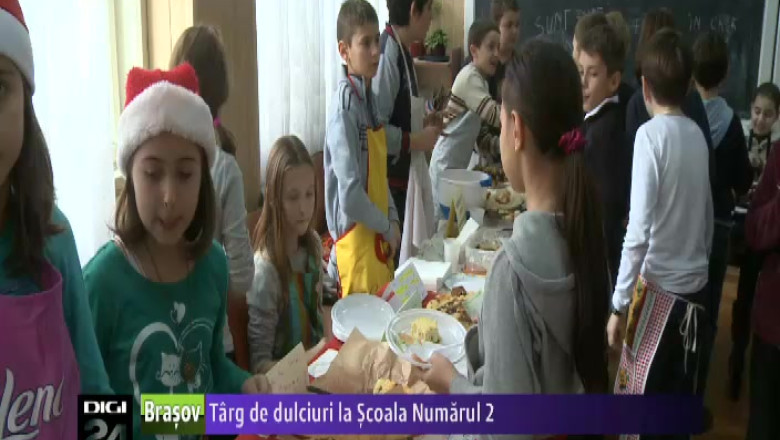 Targ de dulciuri la scoala Imagine