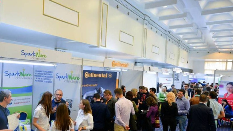 Targ de joburi la Iasi cu o mie de oferte, 30 de companii Imagine