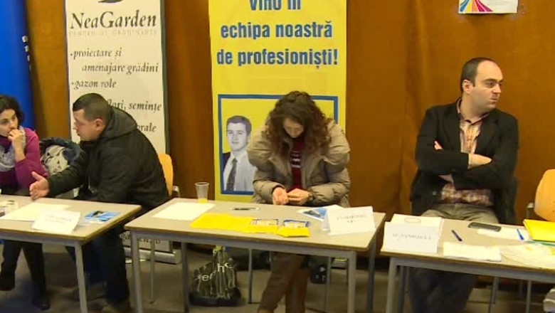 Targ de joburi la sat Imagine