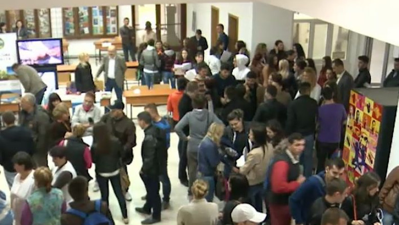 Targ de joburi la Universitatea de Stiinte Agricole si Medicina Veterinara a Banatului Imagine