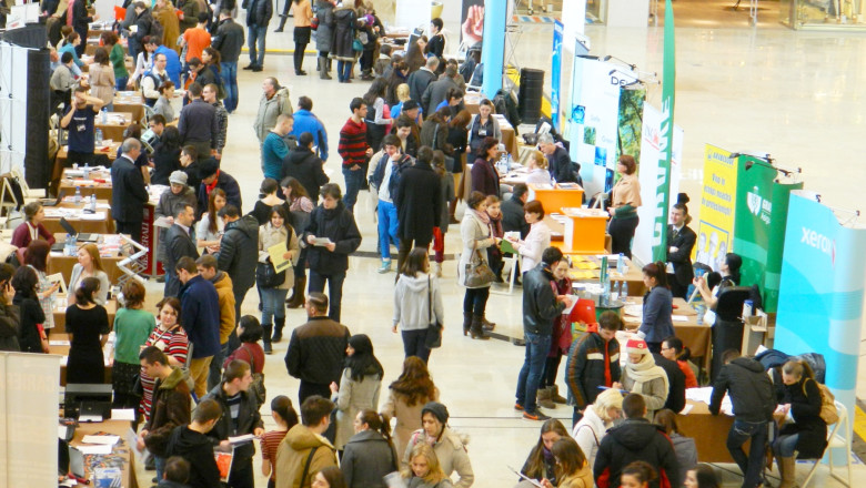 Targ de locuri de munca pentru specialistii in IT Imagine