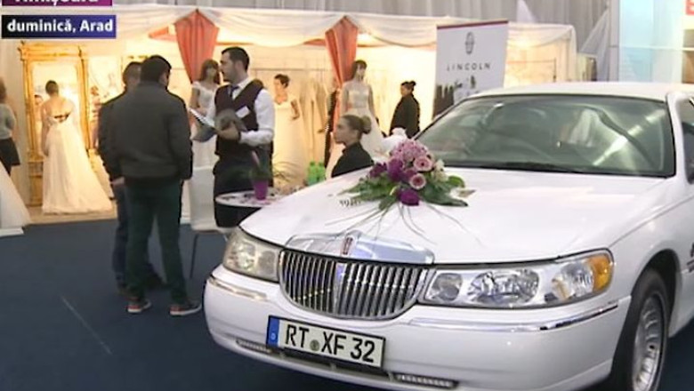 Targ de nunti cu oferta bogata, dar vizitatori putini Imagine