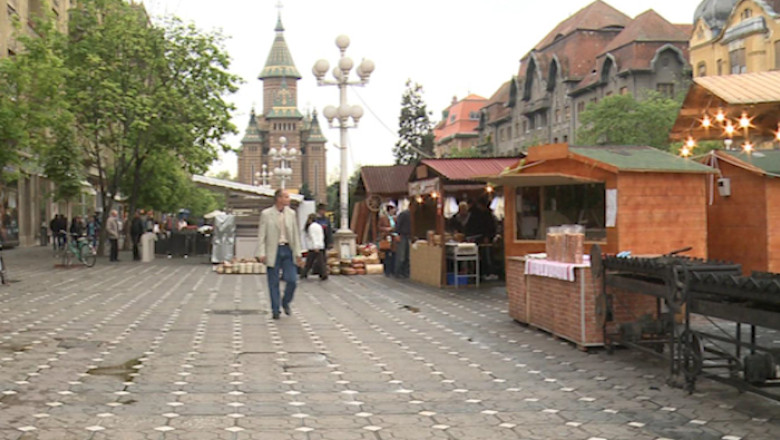 Targ de Pasti, cu profit la Timisoara Imagine