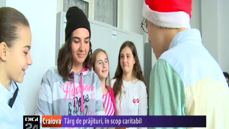 Targ de prajituri organizat in scop caritabil, la Slatina   Imagine