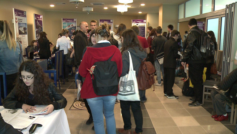 Targ educational la facultatile galatene Imagine