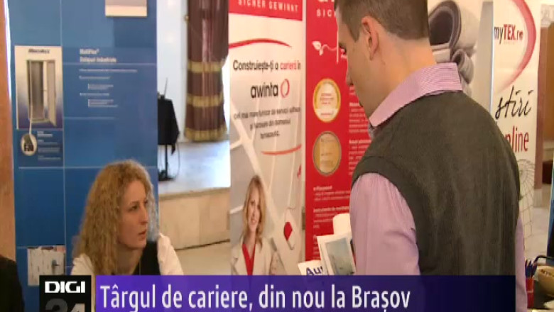 Targul de cariere, din nou la Brasov Imagine